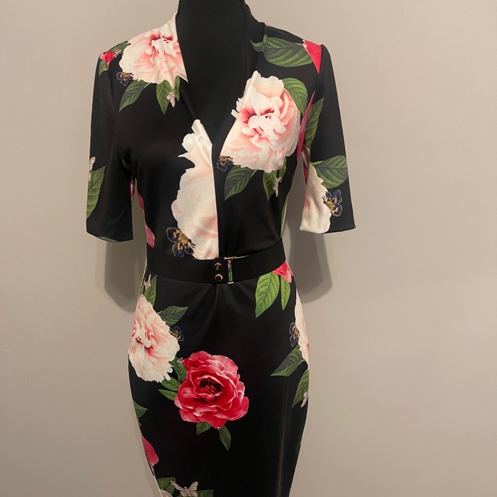 Ted Baker floral dress